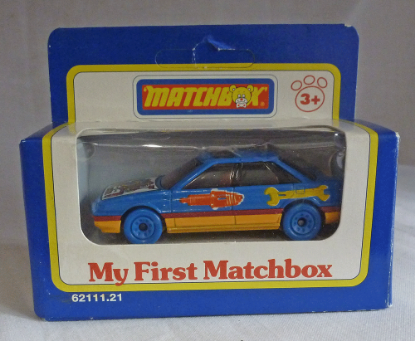 Picture of Matchbox "My First Matchbox" MB2 Rover Sterling [B]