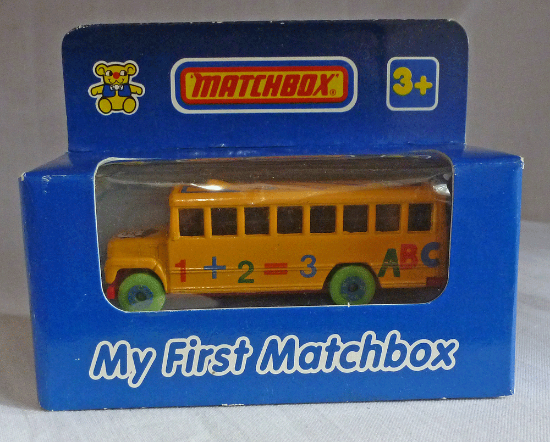 Picture of Matchbox "My First Matchbox" MB47 School Bus