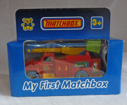 Picture of Matchbox "My First Matchbox" MB74 Utility Truck