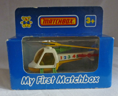 Picture of Matchbox "My First Matchbox" MB75 Helicopter