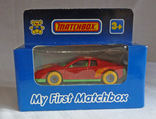 Picture of Matchbox "My First Matchbox" MB75 Ferrari Testarossa
