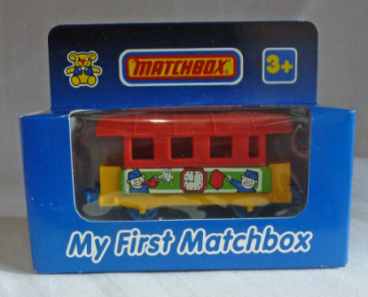 Picture of Matchbox "My First Matchbox" MB44 Passenger Coach