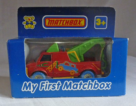 Picture of Matchbox "My First Matchbox" MB21 Breakdown Truck