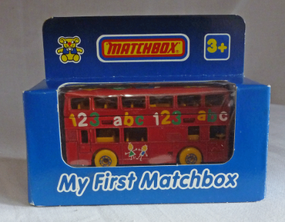 Picture of Matchbox "My First Matchbox" MB17 London Bus [A]