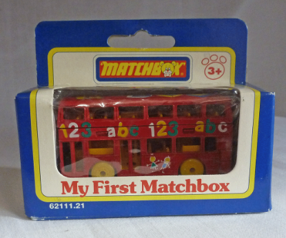 Picture of Matchbox "My First Matchbox" MB17 London Bus [B]