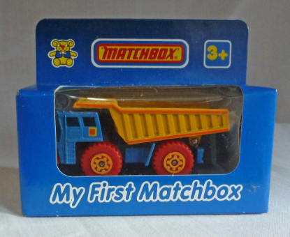 Picture of Matchbox "My First Matchbox" MB58 Dump Truck