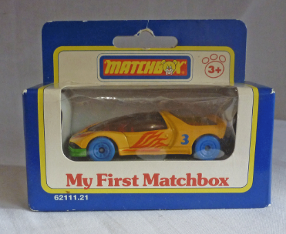 Picture of Matchbox "My First Matchbox" MB49 Peugeot Quasar [B]