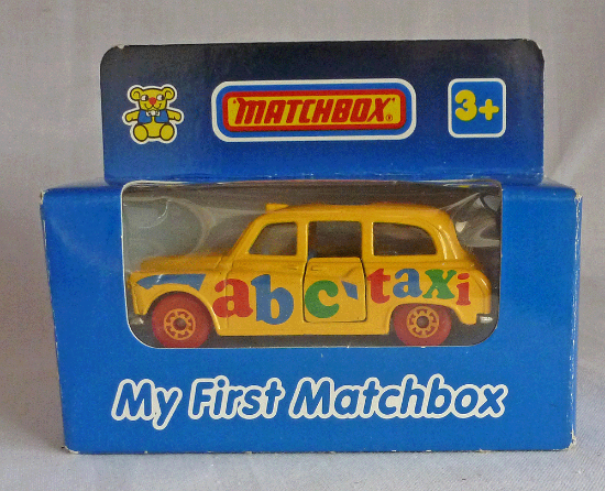 Picture of Matchbox "My First Matchbox" MB4 London Taxi