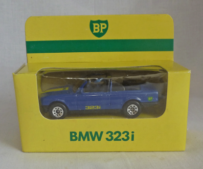 Picture of Matchbox BP MB39 BMW 323i Blue 