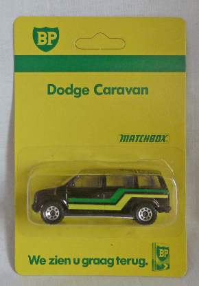 Picture of Matchbox BP MB64 Dodge Caravan