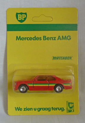 Picture of Matchbox BP MB43 Mercedes AMG