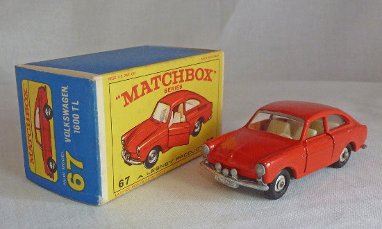 Picture of Matchbox Toys MB67b VW 1600 TL Light Red