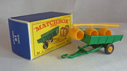 Picture of Matchbox Toys MB51b Farm Tipping Trailer 
