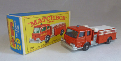 Picture of Matchbox Toys MB29c Fire Pumper E4 Box