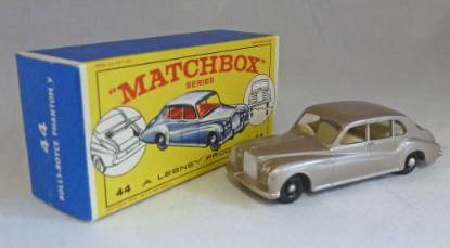 Picture of Matchbox Toys MB44b Rolls Royce Phantom V with BPW E1 Box [A]