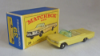 Picture of Matchbox Toys MB39b Pontiac Convertible Yellow with BPW E3 Box