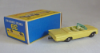 Picture of Matchbox Toys MB39b Pontiac Convertible Yellow with BPW E3 Box