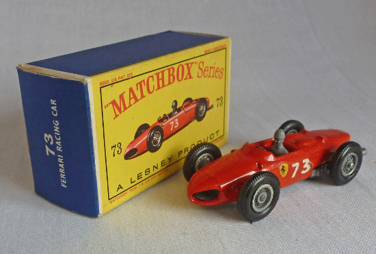 Picture of Matchbox Toys MB73b Ferrari Racing Car D Box