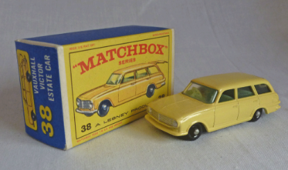 Picture of Matchbox Toys MB38b Vauxhall Toys Victor with Green Interior BPW E Box