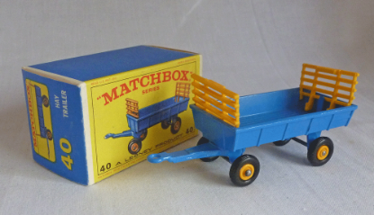 Picture of Matchbox Toys MB40c Hay Trailer E Box