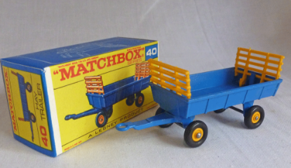 Picture of Matchbox Toys MB40c Hay Trailer F Box