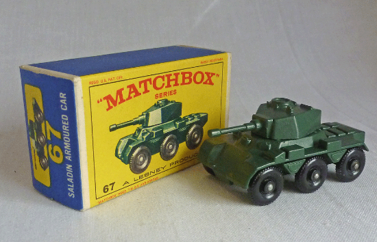 Picture of Matchbox Toys MB67a Saladin Armoured Car E BOX