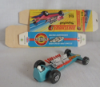 Picture of Matchbox Superfast MB64c Slingshot Dragster Steel Blue with MINT UNFOLDED BOX!