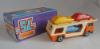 Picture of Matchbox Superfast MB11f Car Transporter Orange with GREEN Windows