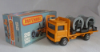 Picture of Matchbox Superfast MB26f Volvo Cable Truck Orange with MALTESE Wheels LB Windows