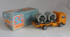 Picture of Matchbox Superfast MB26f Volvo Cable Truck Orange with MALTESE Wheels LB Windows