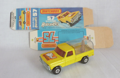 Picture of Matchbox Superfast MB57e Wild Life Truck with MINT UNFOLDED BOX!
