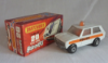 Picture of Matchbox Superfast MB20E Range Rover Police Patrol with Small Labels MINT! 