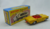 Picture of Matchbox Superfast MB27d Mercedes 230SL Light Yellow with RED Interior