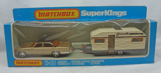 Picture of Matchbox Superkings K-69 Jaguar & Caravan Touring Set