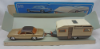 Picture of Matchbox Superkings K-69 Jaguar & Caravan Touring Set