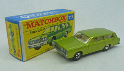 Picture of Matchbox Superfast MB73c Mercury Station Wagon Green F Box