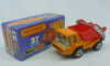 Picture of Matchbox Superfast MB37e Skip Truck ORANGE