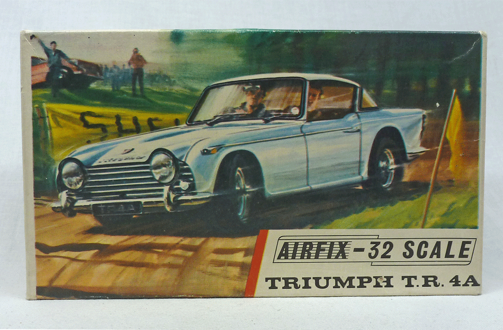 Amazon | AIRFIX 1/32 TRIUMPH TR4A エアフィックス