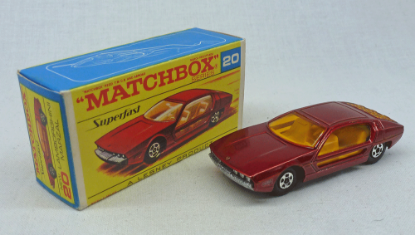 Picture of Matchbox Superfast MB20d Lamborghini Marzal Red F Box