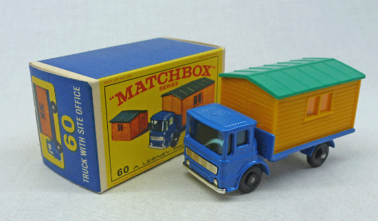 Picture of Matchbox Toys MB60b Leyland Site Hut Truck E3 Box