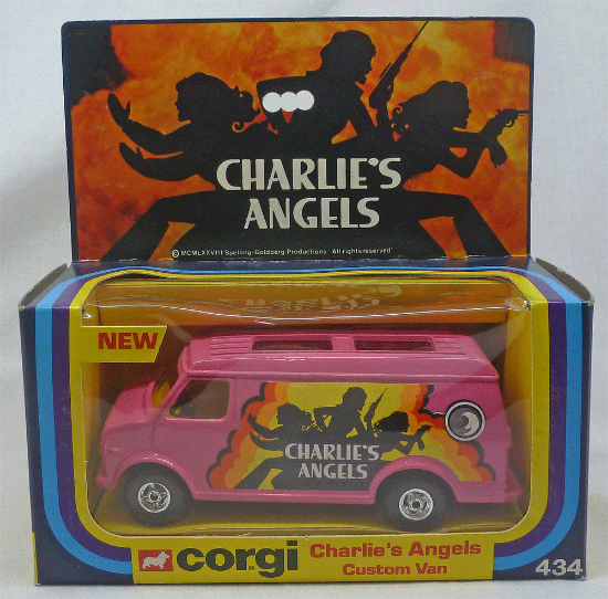 Picture of Corgi Toys 434 Charlies Angels Custom Van