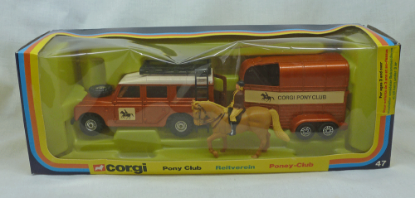 Picture of Corgi Toys Gift Set 47 Land Rover Pony Club Set from TRADE PACK