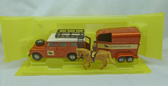 Corgi Toys Gift Set 25 – VW Racing Club – Miniature 1:43, Jouet Ancien De Collection