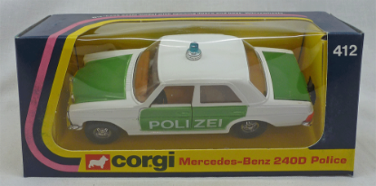 Picture of Corgi Toys 412 Mercedes Benz 240D Police Car from TRADE PACK 