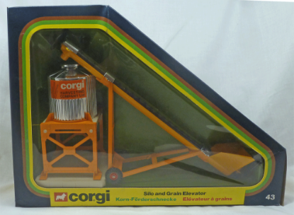 Picture of Corgi Toys Gift Set 43 Silo & Grain Elevator Set