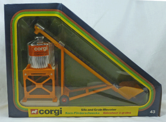 Picture of Corgi Toys Gift Set 43 Silo & Grain Elevator Set