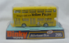 Picture of Dinky Toys 295 Atlantean Bus "Yellow Pages" with WHITE Interior 