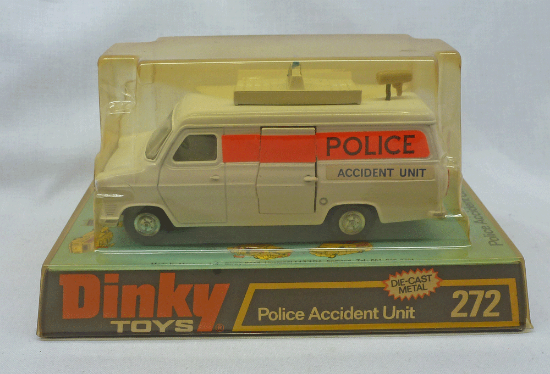Picture of Dinky Toys 272 Ford Transit Police Accident Unit