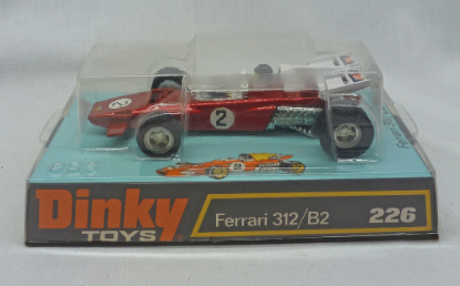 Picture of Dinky Toys 226 Ferrari 312/B2 Racing Car