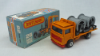 Picture of Matchbox Superfast MB26f Volvo Cable Truck Orange with RED Base & 5 Spoke Wheels